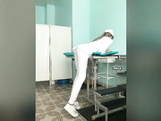 ебливая медсестра