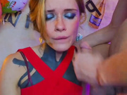 Кассандра(girl_sexual_art) отсасывает