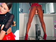 _Artporno_ кончает сквиртом от фак машины