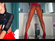 _Artporno_ кончает сквиртом от фак машины