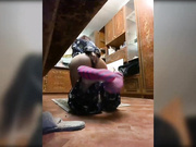 Maliata развратничает дома