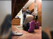 Maliata развратничает дома