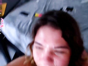 pasha_alina окончание на лицо+минет