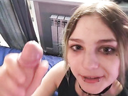 -LYUFI- сосёт трахается кончает на лицо