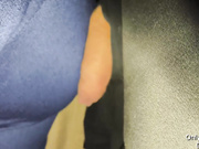 Шикарная жопа зрелой женщины получала мой член в автобусе