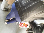 Шикарная жопа зрелой женщины получала мой член в автобусе