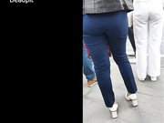 Шикарная жопа зрелой женщины получала мой член в автобусе