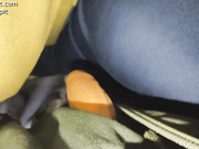 Шикарная жопа зрелой женщины получала мой член в автобусе