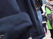 Жопа зрелой женщины поласкала мой член