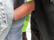 Жопа зрелой женщины поласкала мой член