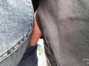 Жопа зрелой женщины поласкала мой член