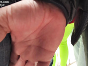 Жопа зрелой женщины поласкала мой член