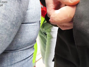 Жопа зрелой женщины поласкала мой член