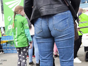 Жопа зрелой женщины поласкала мой член