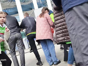 Жопа зрелой женщины поласкала мой член