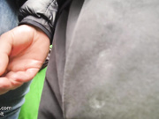 Жопа зрелой женщины поласкала мой член