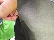 Жопа зрелой женщины поласкала мой член