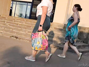 Жопа зрелой женщины поласкала мой член в автобусе