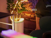 D_i_aM апскирт в тонких колготках