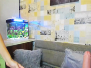 Vanilla_sexy дрочит мужу за кадром