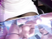 Allla засветы гладко-выбритой киски