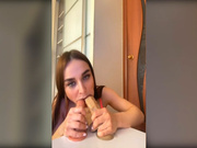 -INDICA-безумный горловой минет