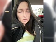 GAVKA  rub pussy in taxi