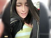 GAVKA  rub pussy in taxi