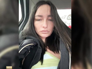 GAVKA  rub pussy in taxi