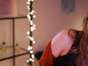 D_i_aM апскирт в колготках со швом