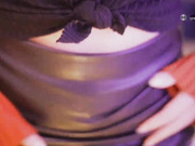 D_i_aM апскирт в колготках со швом