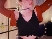 D_i_aM апскирт в колготках со швом