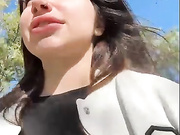 Girls-Leia в парке