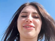 Girls-Leia в парке