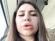 Girls-Leia в парке