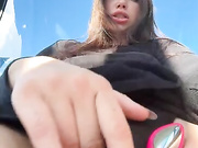 Girls-Leia в парке