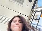 Girls-Leia в парке