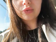 Girls-Leia в парке