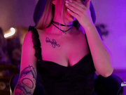 D_i_aM апскирт в прозрачном платье-2