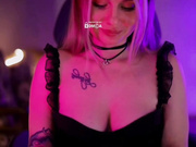 D_i_aM апскирт в прозрачном платье-2