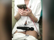 ебливая медсестра