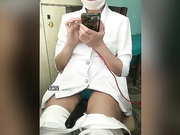 ебливая медсестра