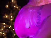 MiniNika пенное шоу у елочки-2