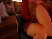 D_i_aM апскирт и ступни в колготках