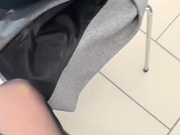 Евгения из Нижнего сняла трусы на людях