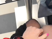 Евгения из Нижнего сняла трусы на людях