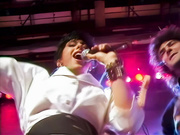 Sabrina Salerno под юбкой