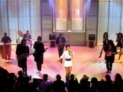 Sabrina Salerno под юбкой