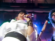 Sabrina Salerno под юбкой