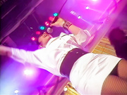 Sabrina Salerno под юбкой